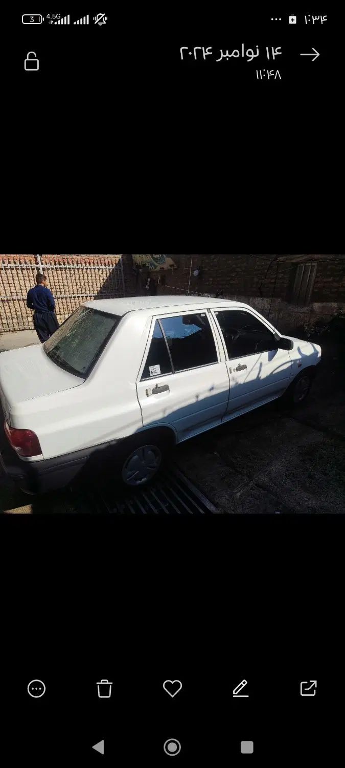 پراید 131 SE - 1398