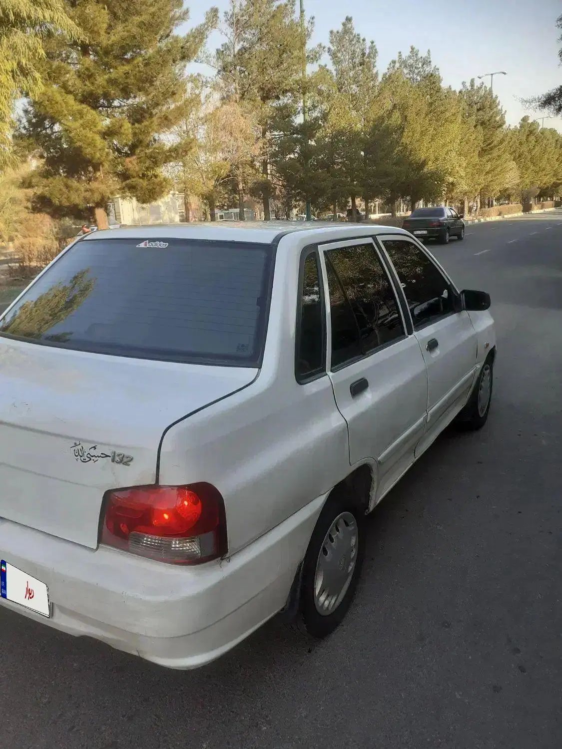 پراید 132 SL دوگانه‌سوز - 1390