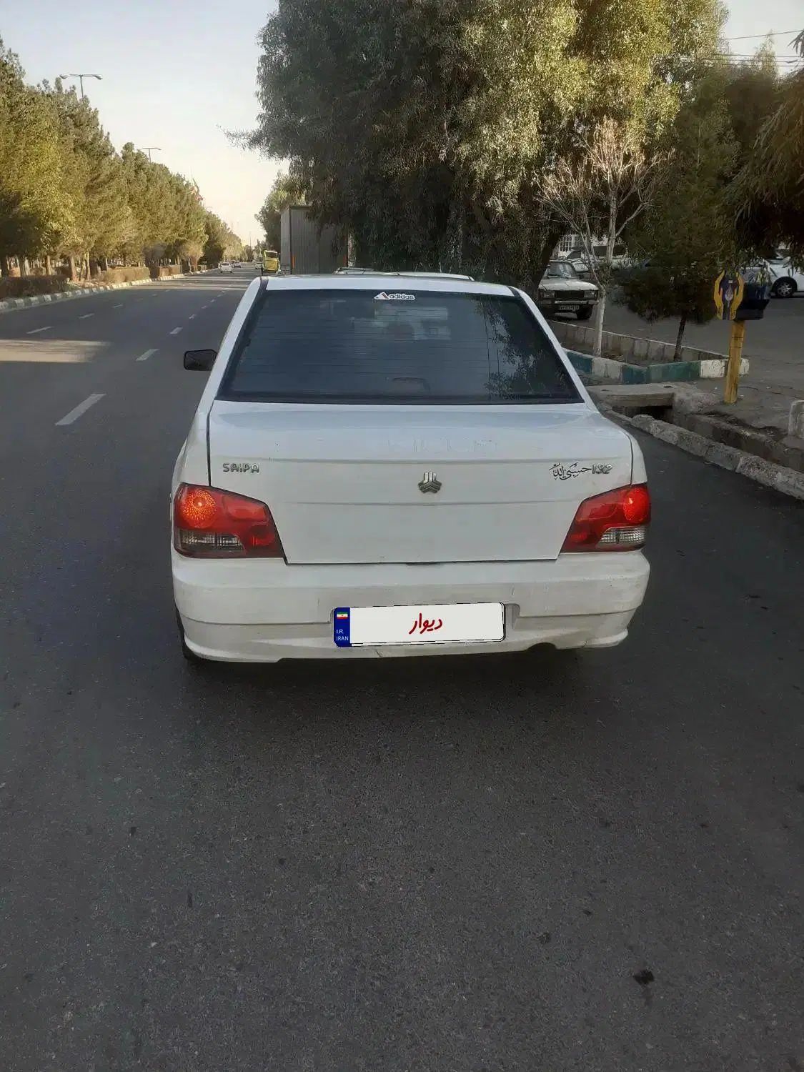 پراید 132 SL دوگانه‌سوز - 1390