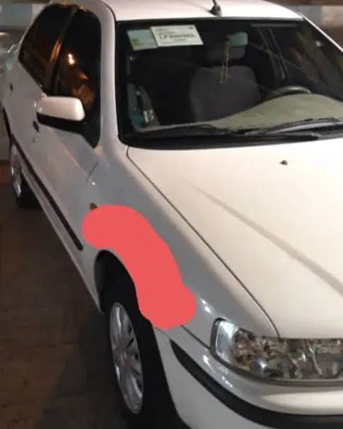 سمند LX XU7 - 1399