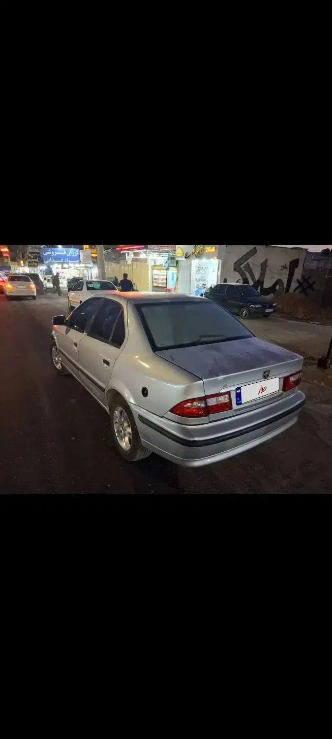 سمند LX XU7 - 1386