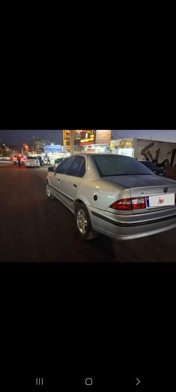 سمند LX XU7 - 1386
