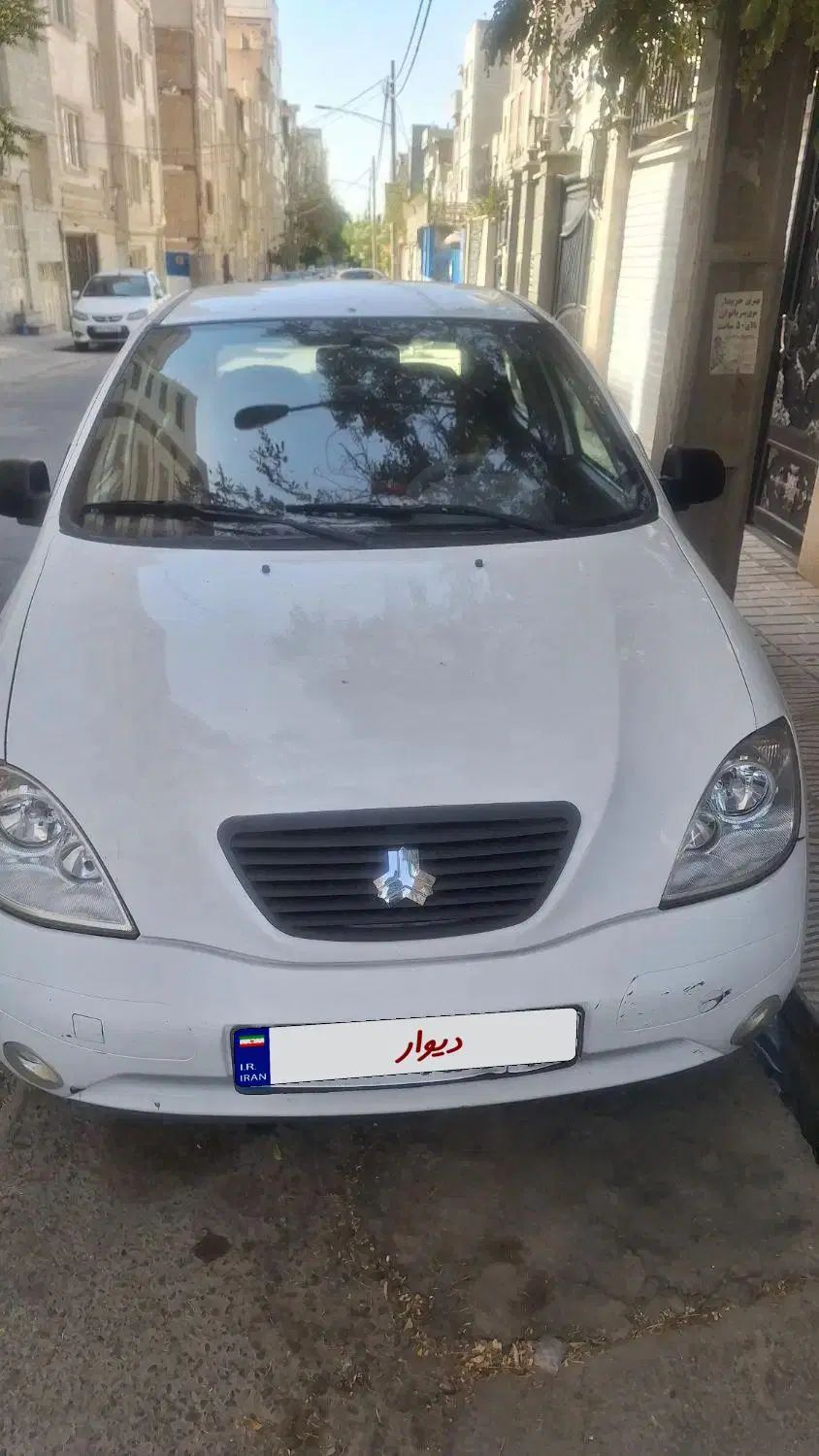 تیبا صندوق دار SX - 1396
