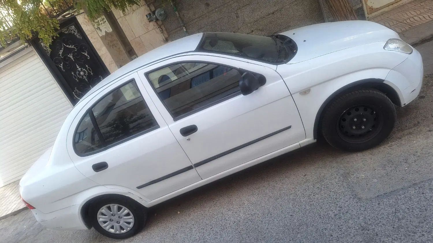 تیبا صندوق دار SX - 1396