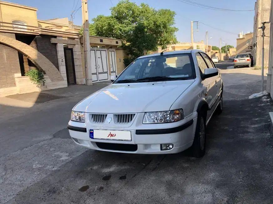 سمند LX EF7 دوگانه سوز - 1393