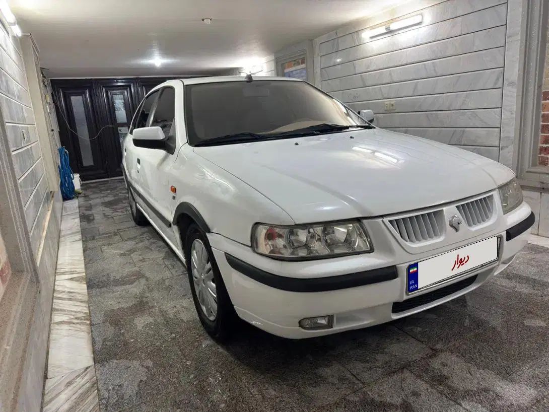 سمند LX EF7 دوگانه سوز - 1393