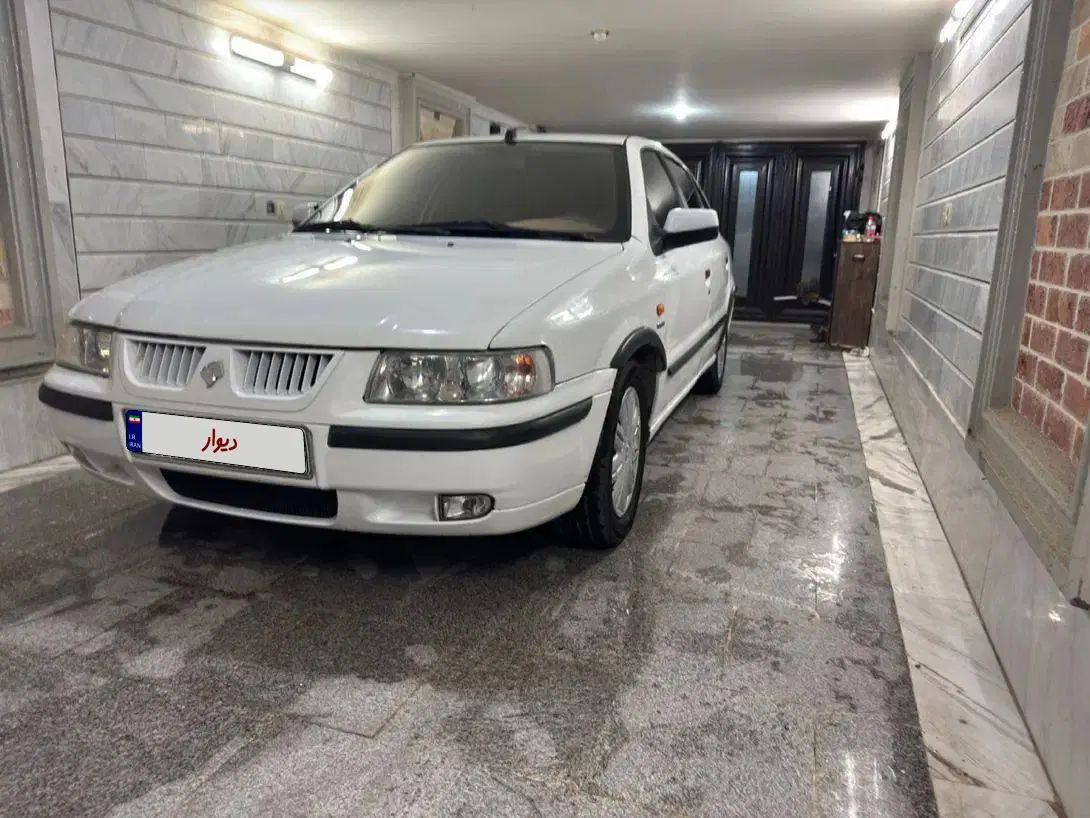سمند LX EF7 دوگانه سوز - 1393