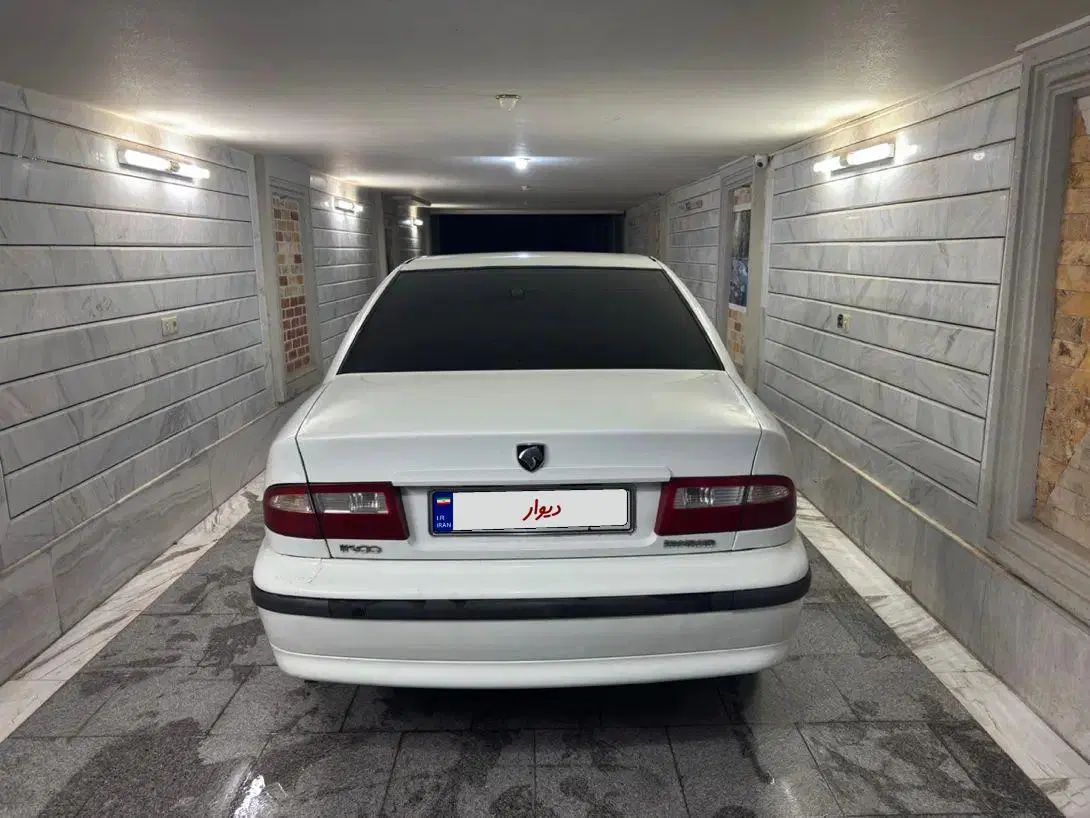 سمند LX EF7 دوگانه سوز - 1393