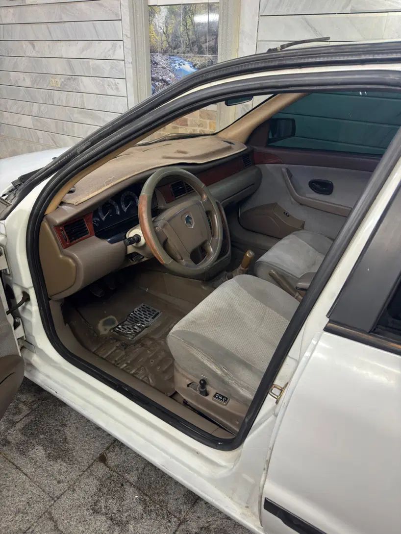 سمند LX EF7 دوگانه سوز - 1393