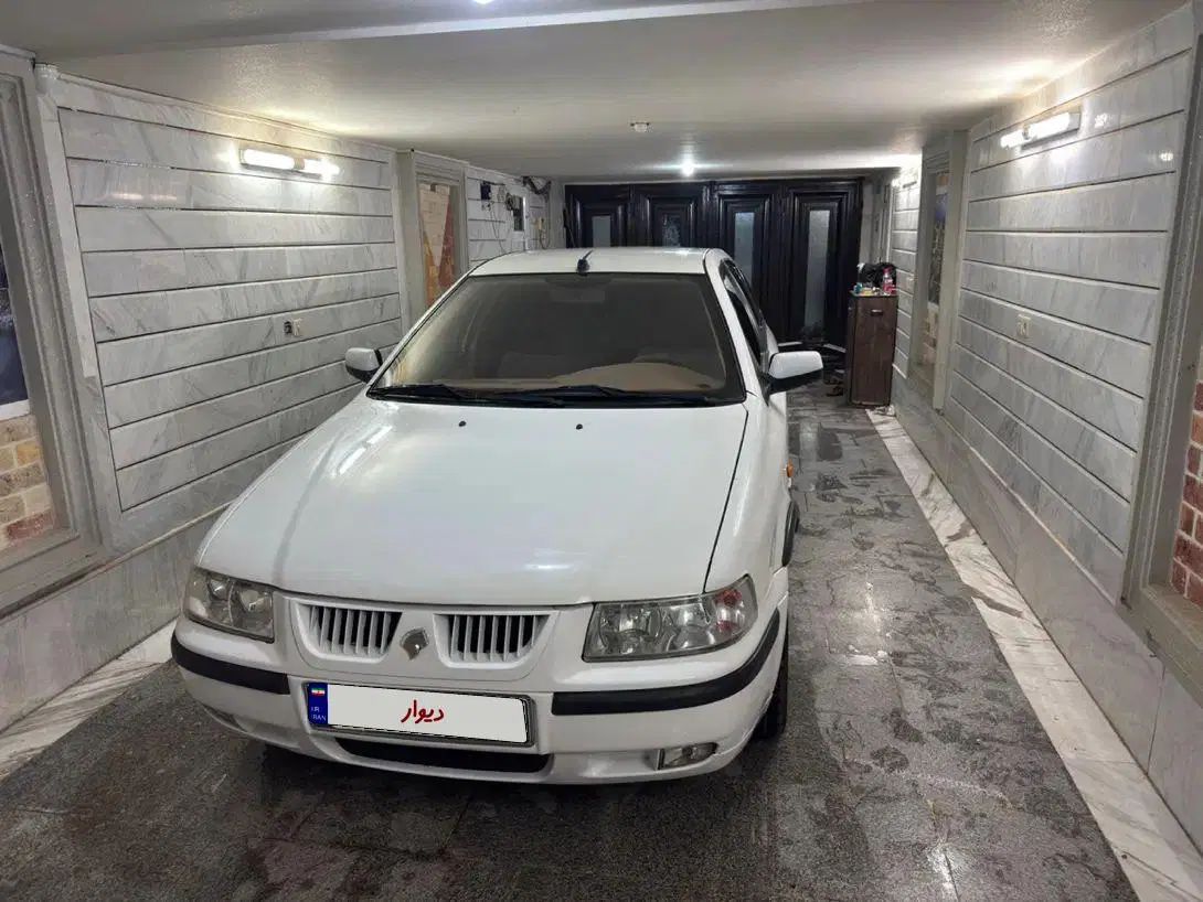 سمند LX EF7 دوگانه سوز - 1393