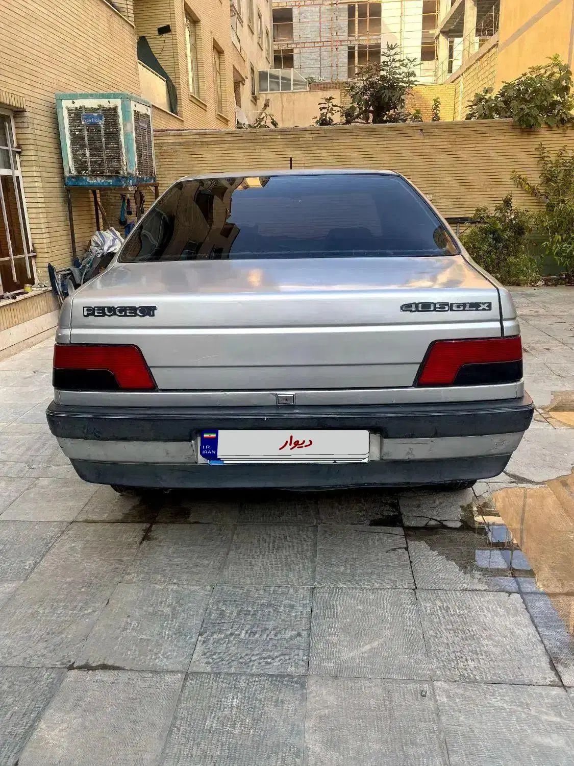 پژو 405 GLX - 1387