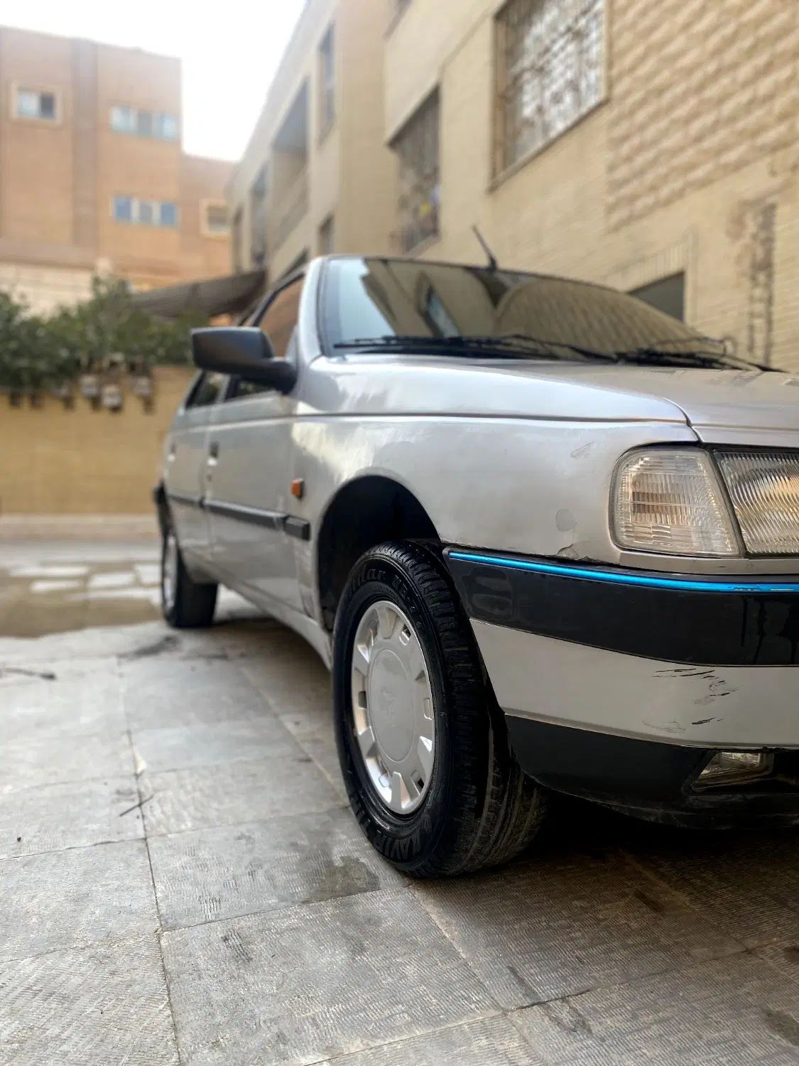 پژو 405 GLX - 1387