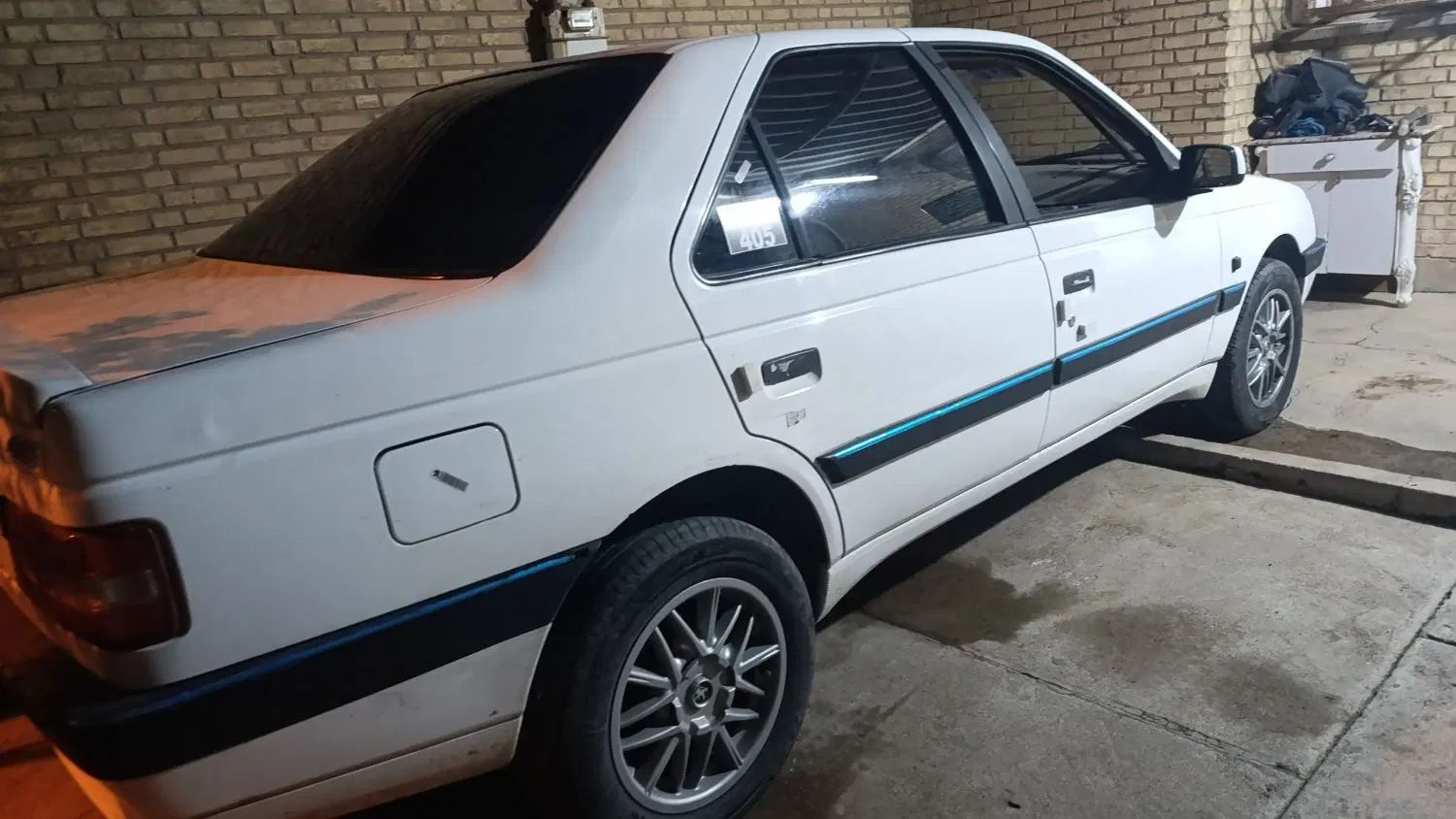 پژو 405 SLX بنزینی TU5 - 1398