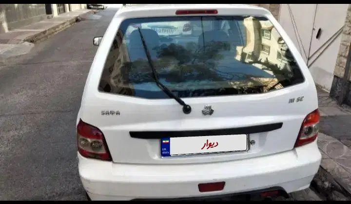پراید 111 SE - 1393