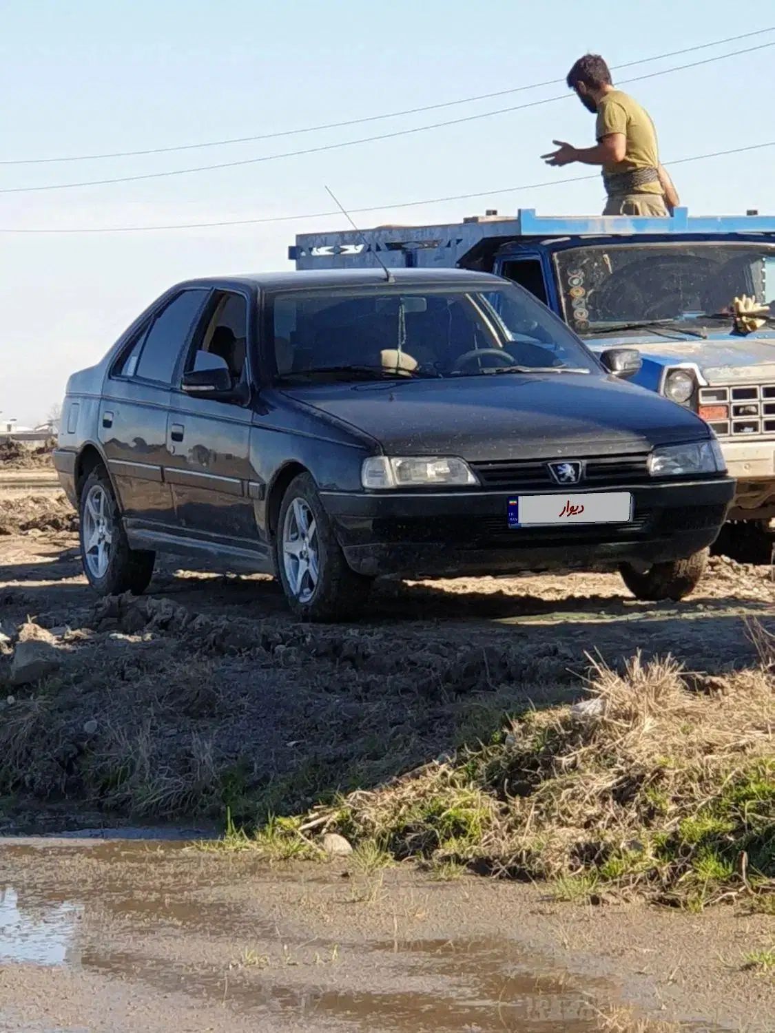 پژو 405 GLX - 1383