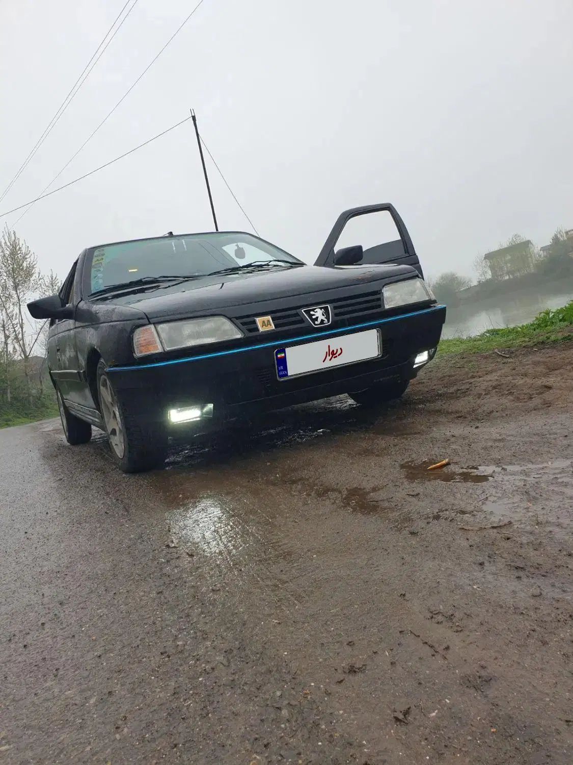 پژو 405 GLX - 1383