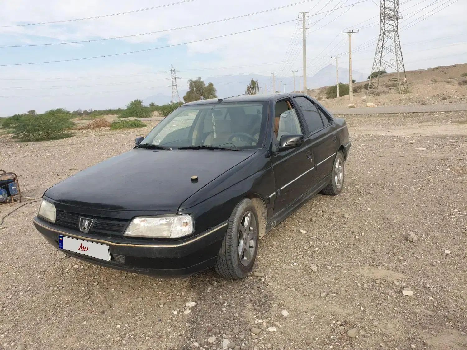 پژو 405 GLX - 1383