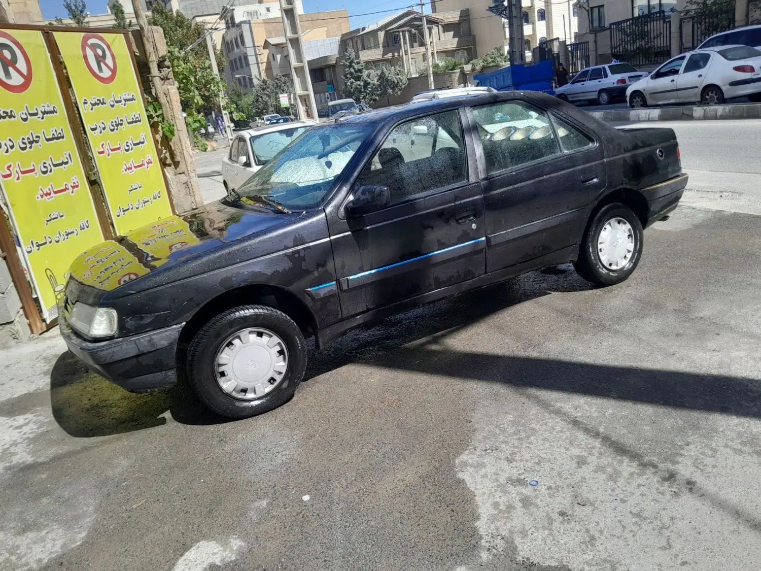 پژو 405 GLX - 1383