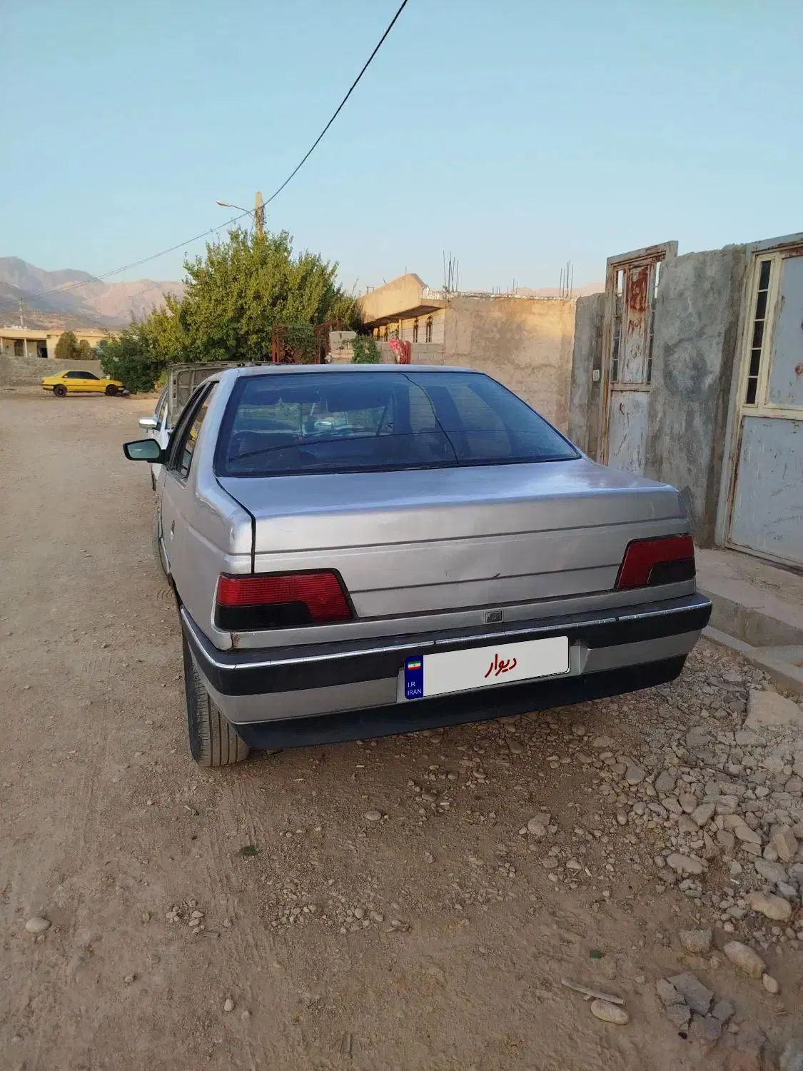 پژو 405 GLX - 1385