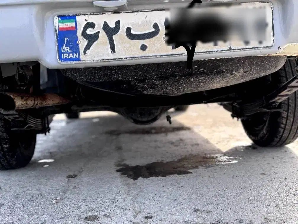 پیکان وانت بنزینی - 1391