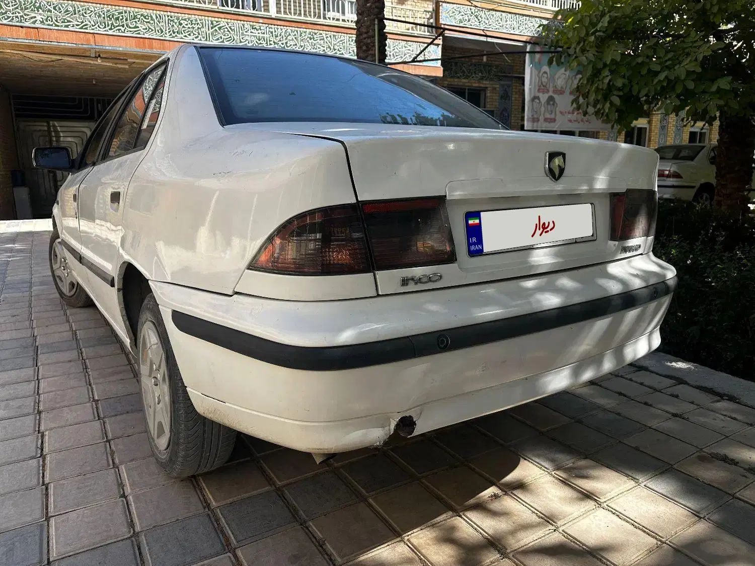 سمند LX XU7 - 1395