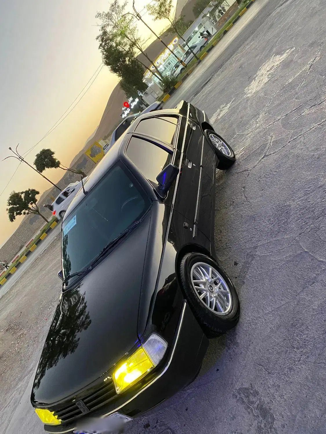 پژو 405 GLX - 1383