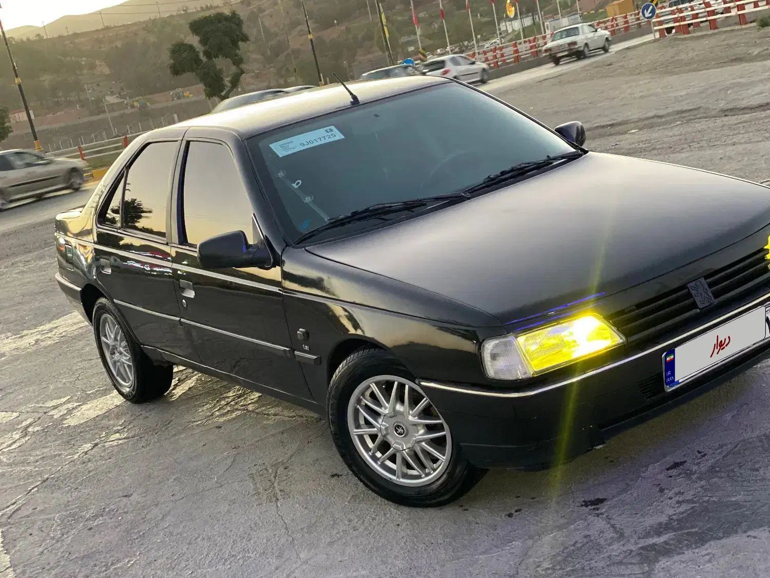 پژو 405 GLX - 1383