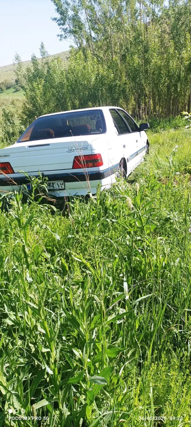 پژو 405 SLX بنزینی TU5 - 1394