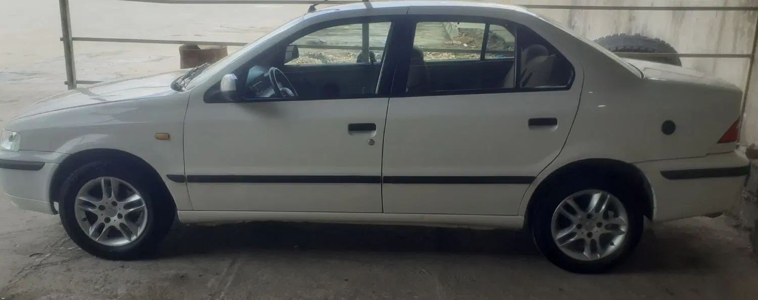 سمند LX EF7 دوگانه سوز - 1388