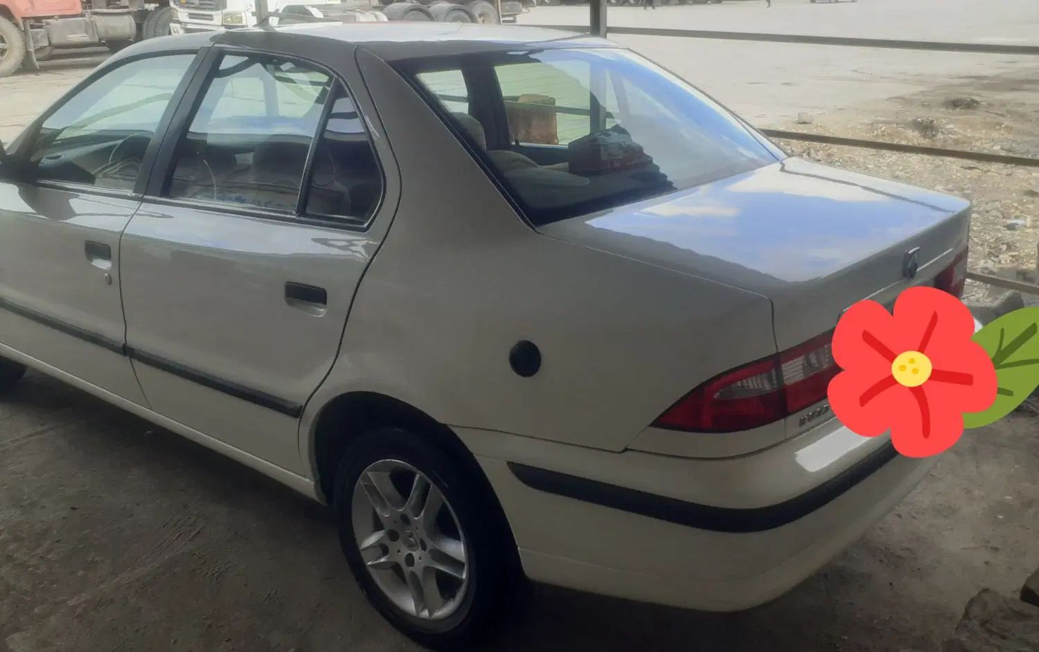 سمند LX EF7 دوگانه سوز - 1388