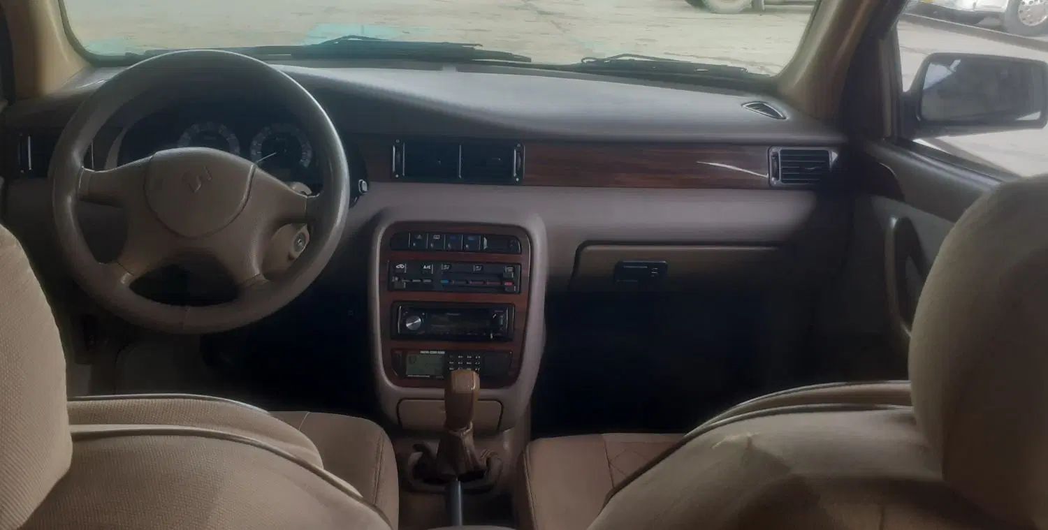 سمند LX EF7 دوگانه سوز - 1388