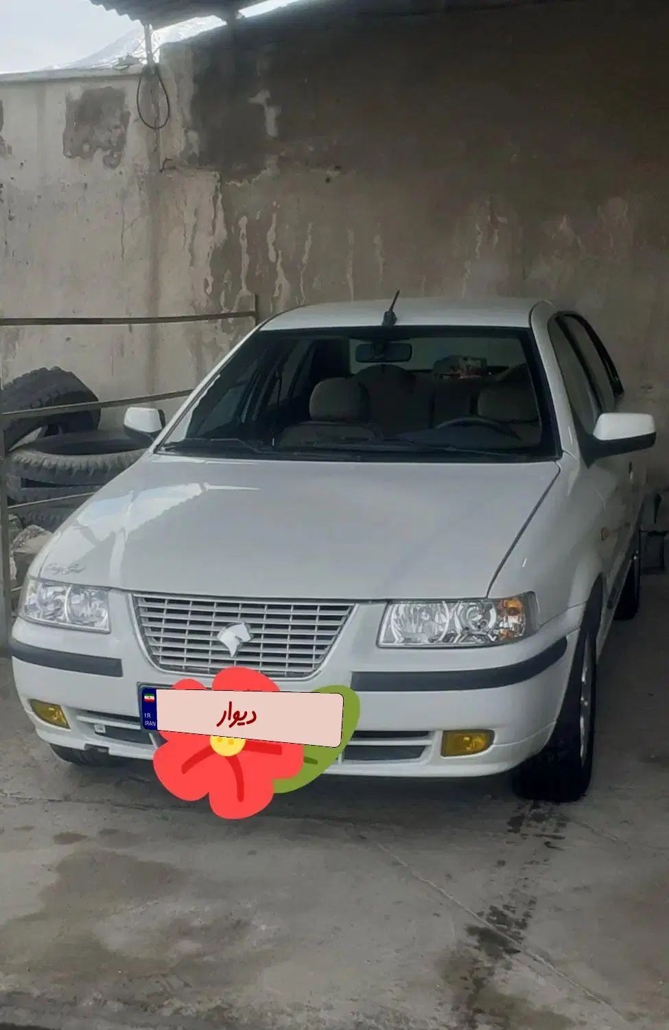 سمند LX EF7 دوگانه سوز - 1388