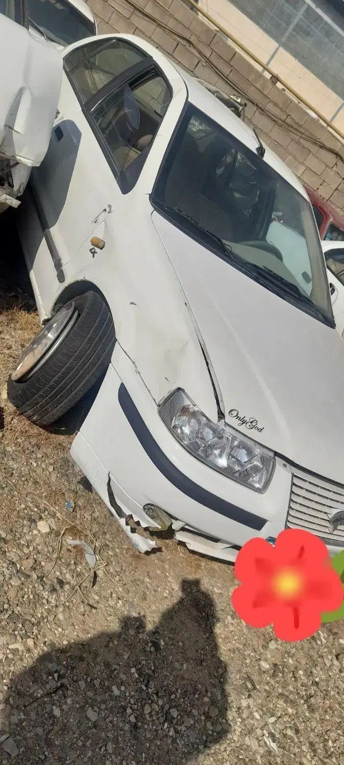 سمند LX EF7 دوگانه سوز - 1388