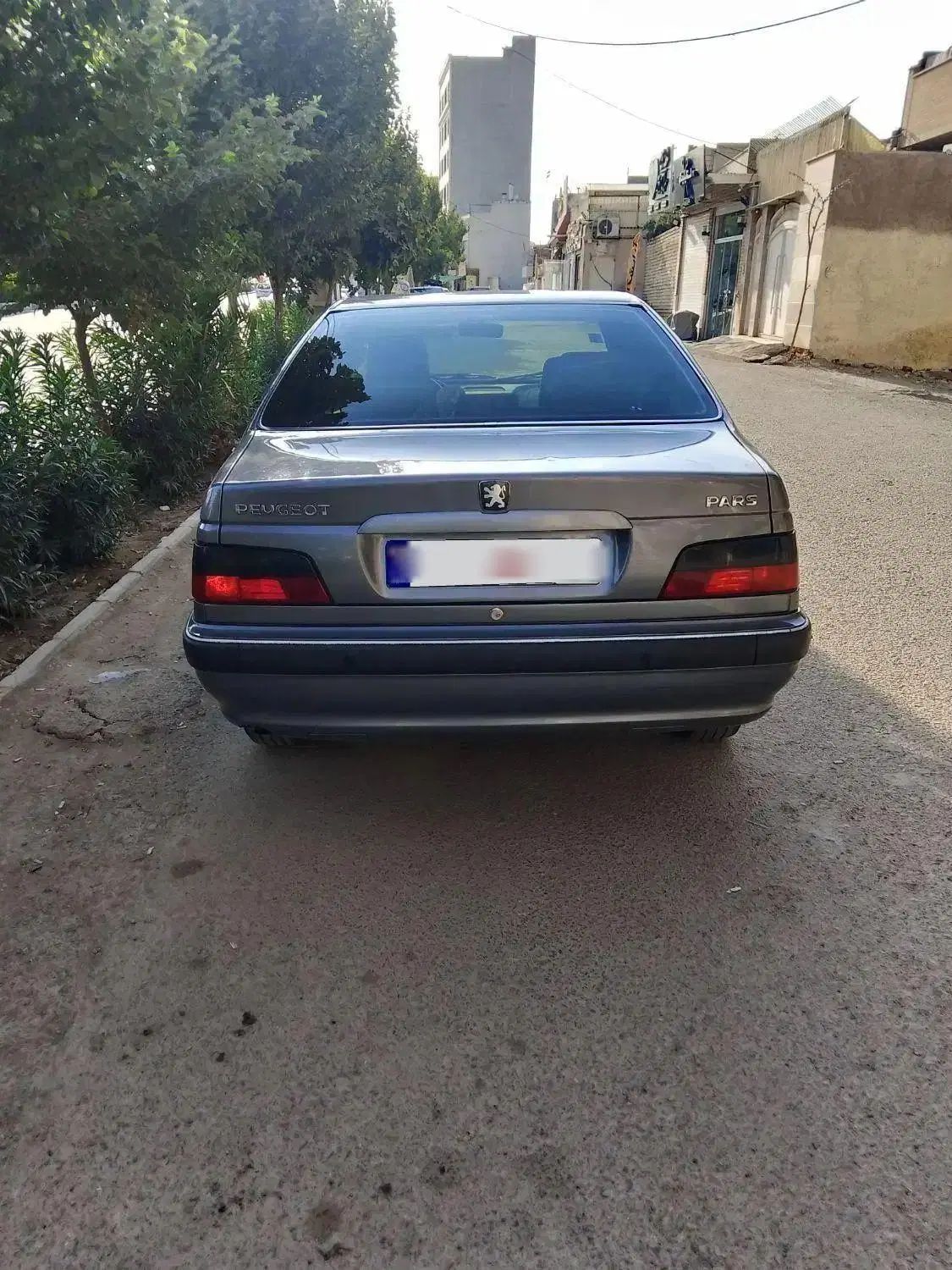 پژو پارس دوگانه سوز - 1397