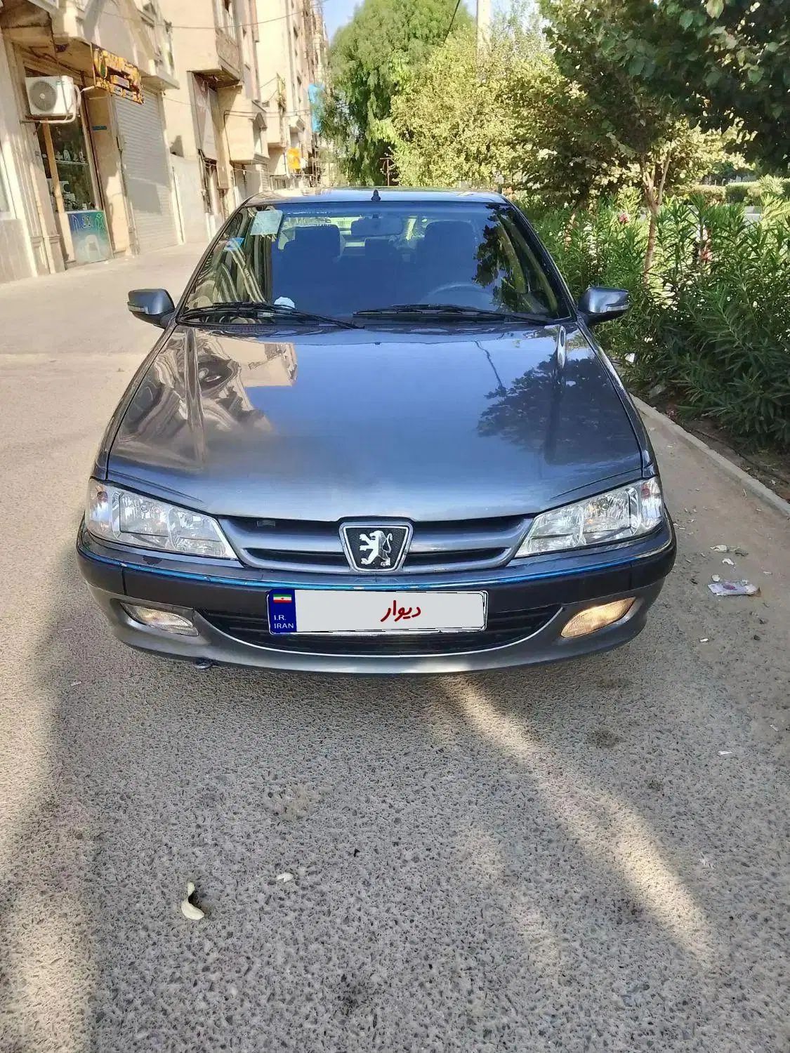 پژو پارس دوگانه سوز - 1397