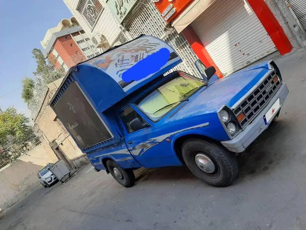 زامیاد وانت نیسانZ24 بنزینی - 1398