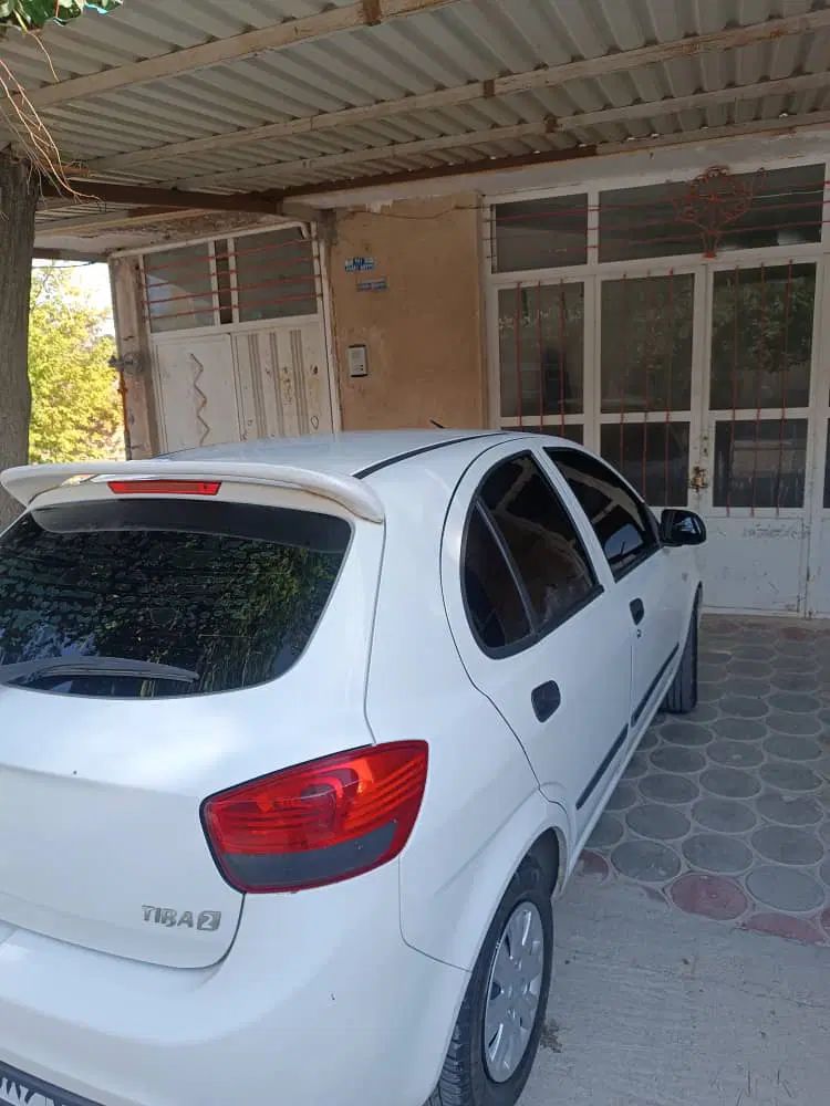 تیبا 2 EX رینگ آلومینیومی - 1398