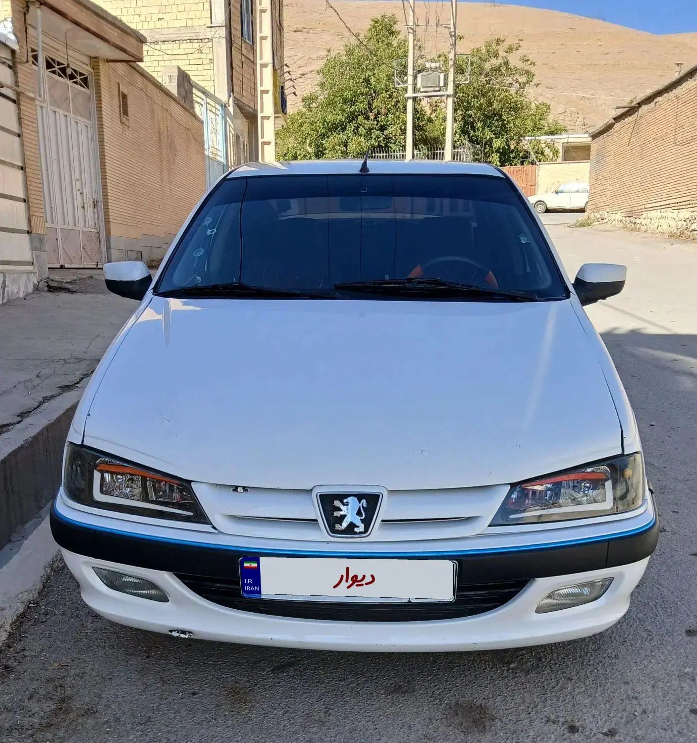 پژو پارس سال - 1391
