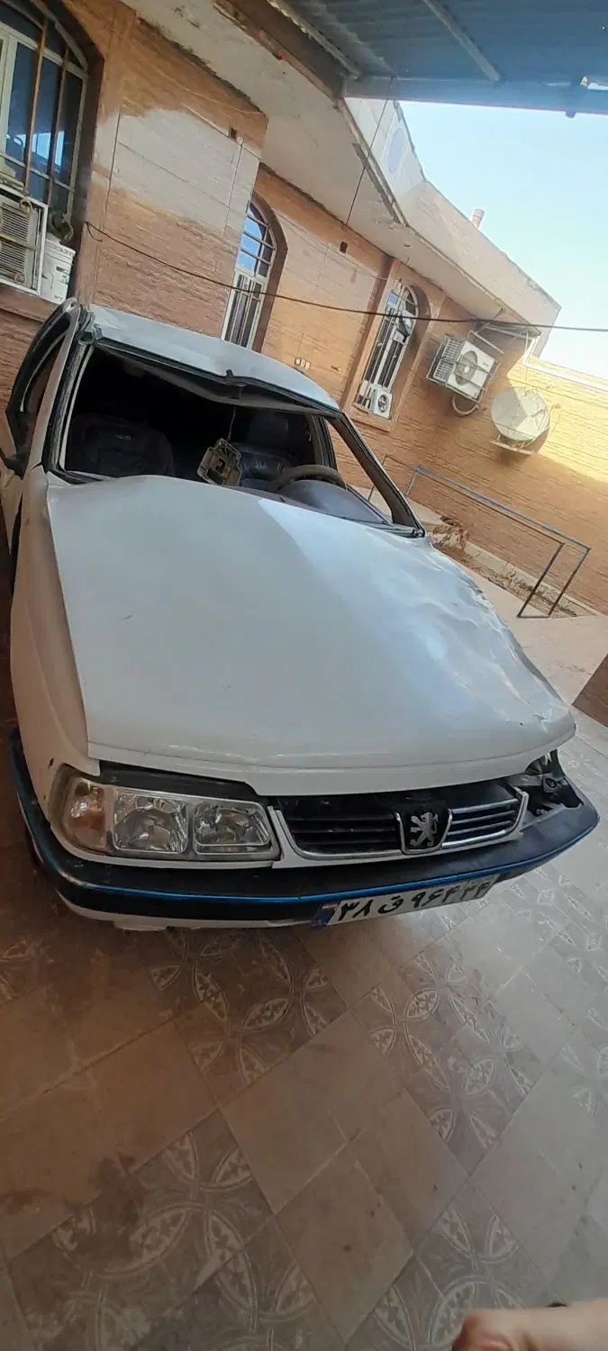 پژو 405 SLX بنزینی TU5 - 1396