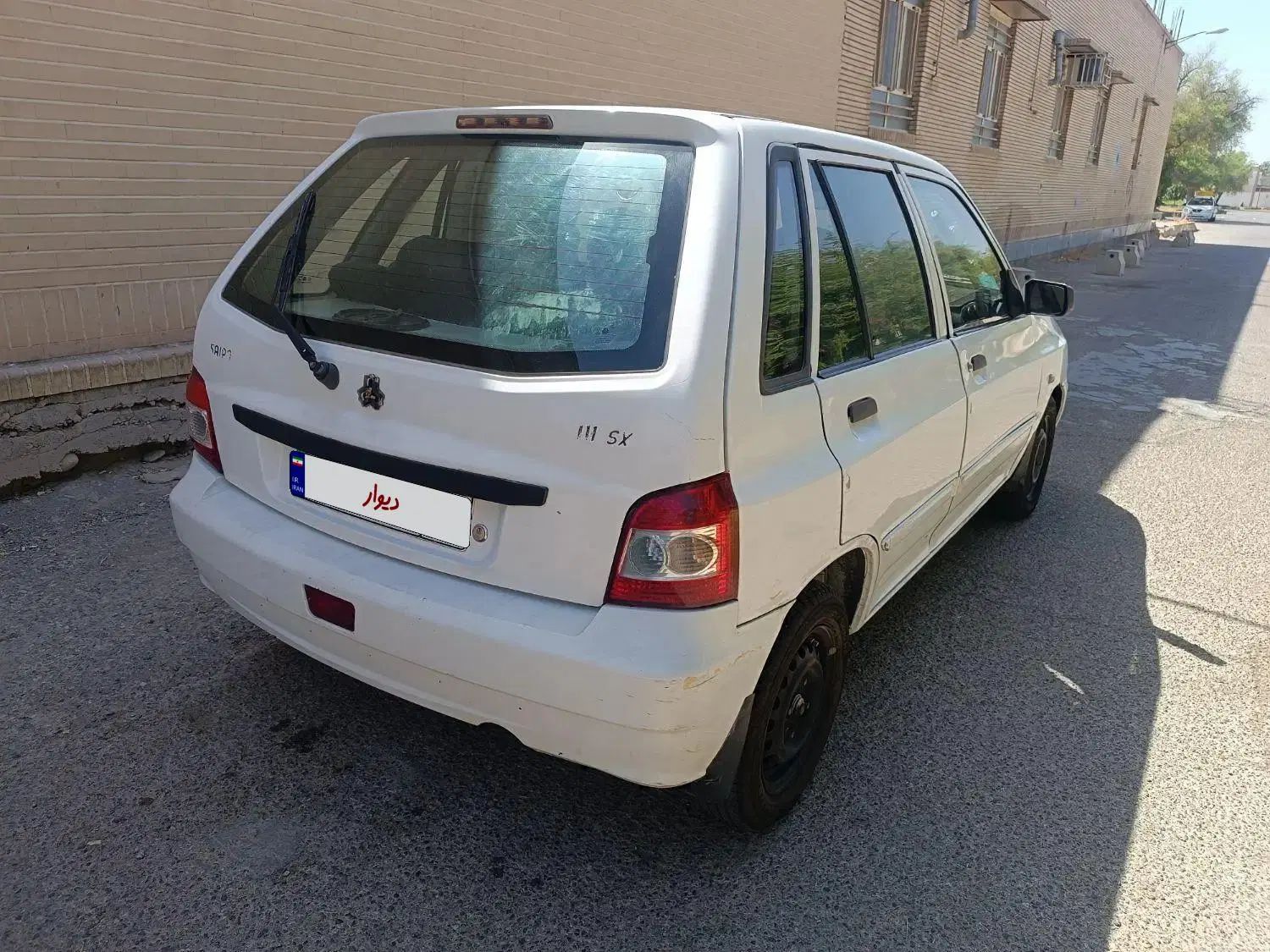 پراید 111 SE - 1391