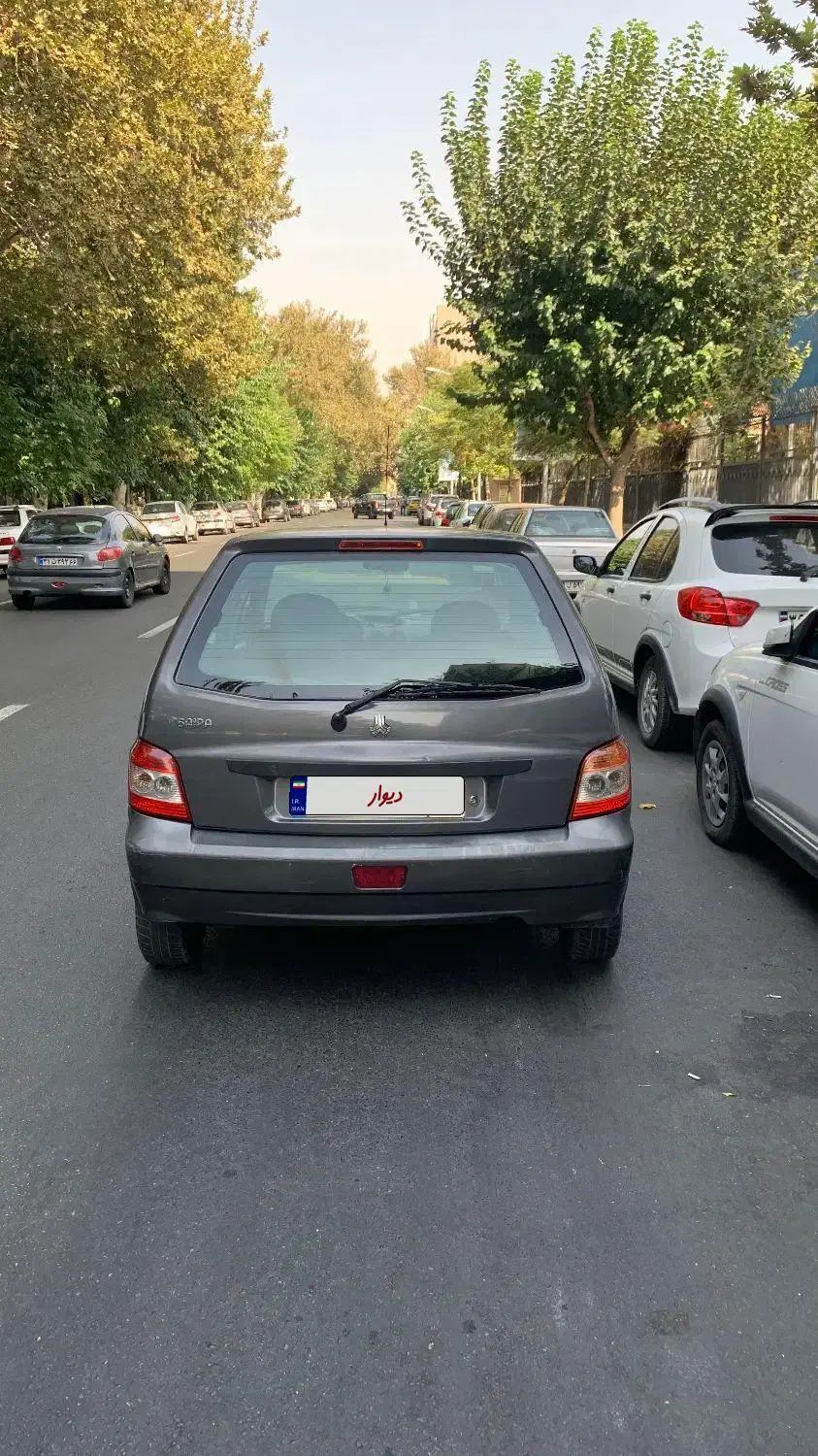 پراید 111 SE - 1393