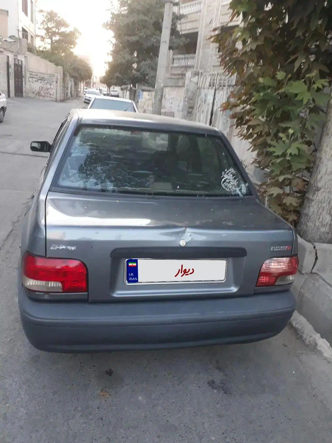 پراید صبا بنزینی - 1388