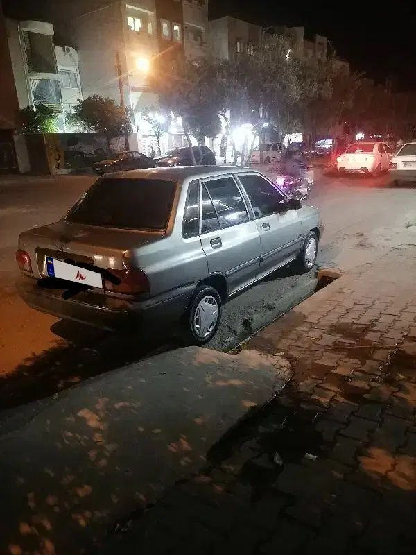 پراید صبا بنزینی - 1384