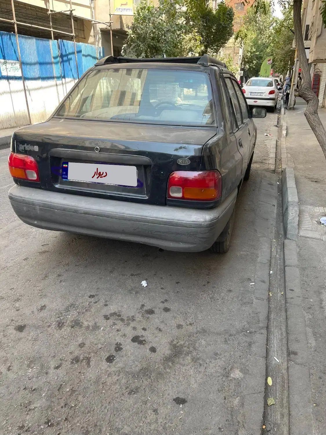 پراید صبا بنزینی - 1381