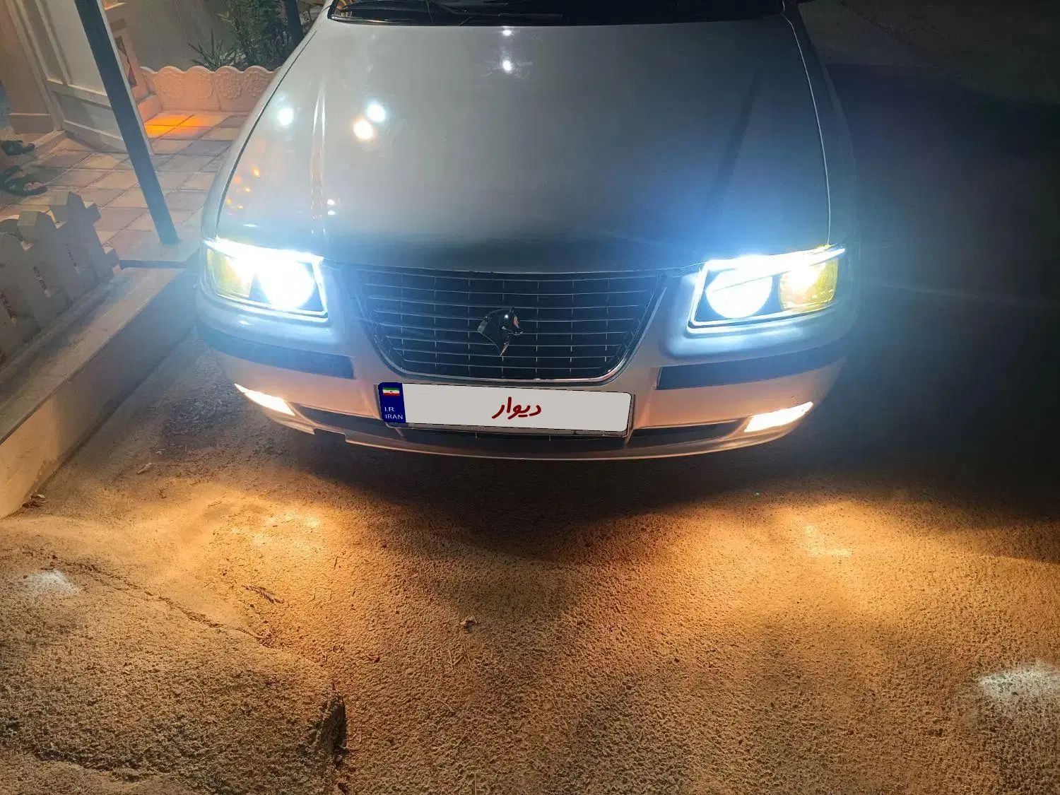 سمند LX XU7 - 1384