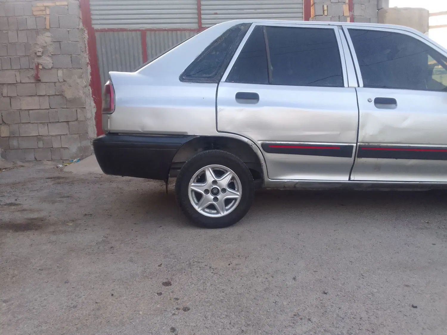 پراید 141 SX - 1388