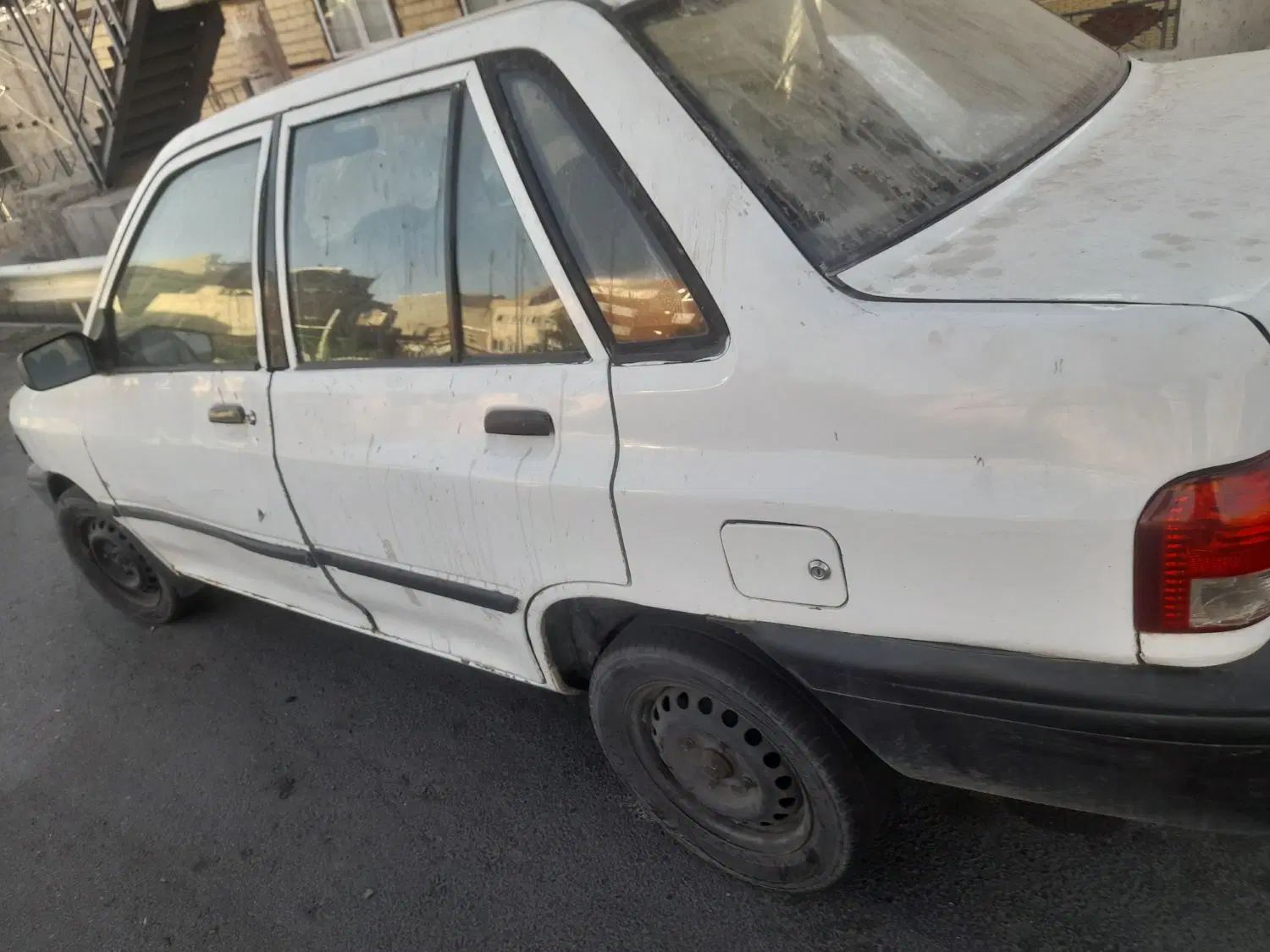پراید صبا بنزینی - 1374