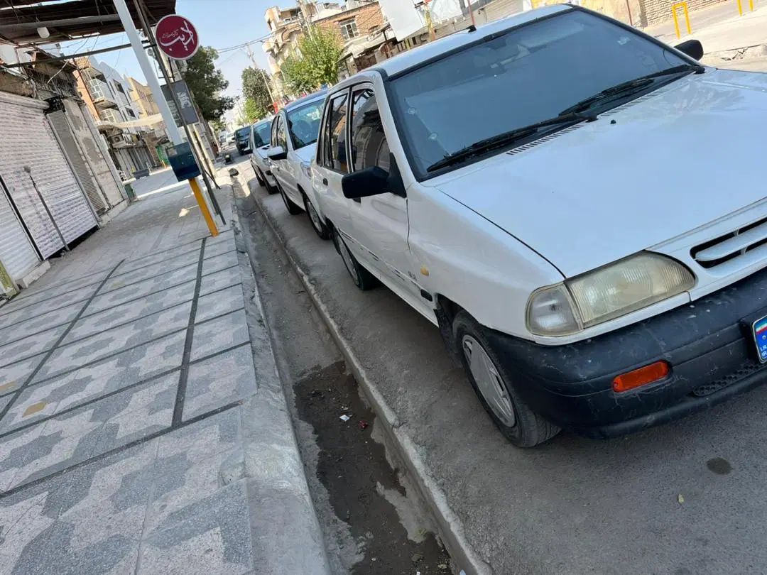 پراید صبا بنزینی - 1387