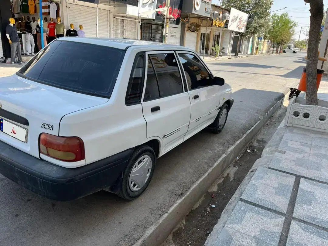 پراید صبا بنزینی - 1387