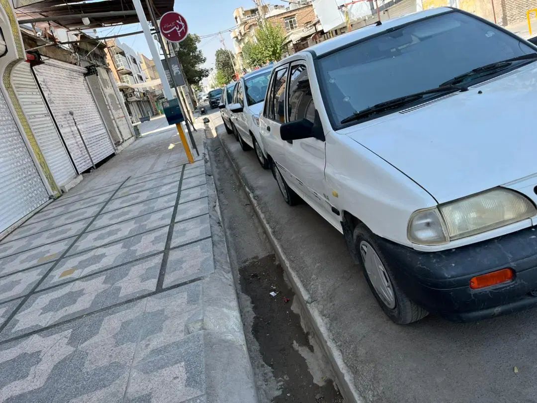 پراید صبا بنزینی - 1387